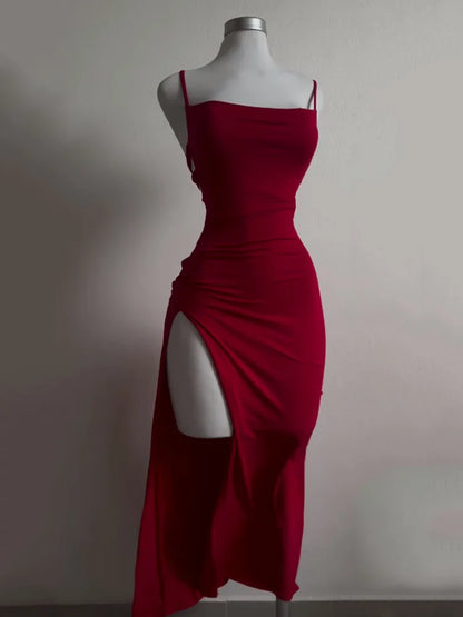 Sexy Elegant Backless Lace-Up Dress™